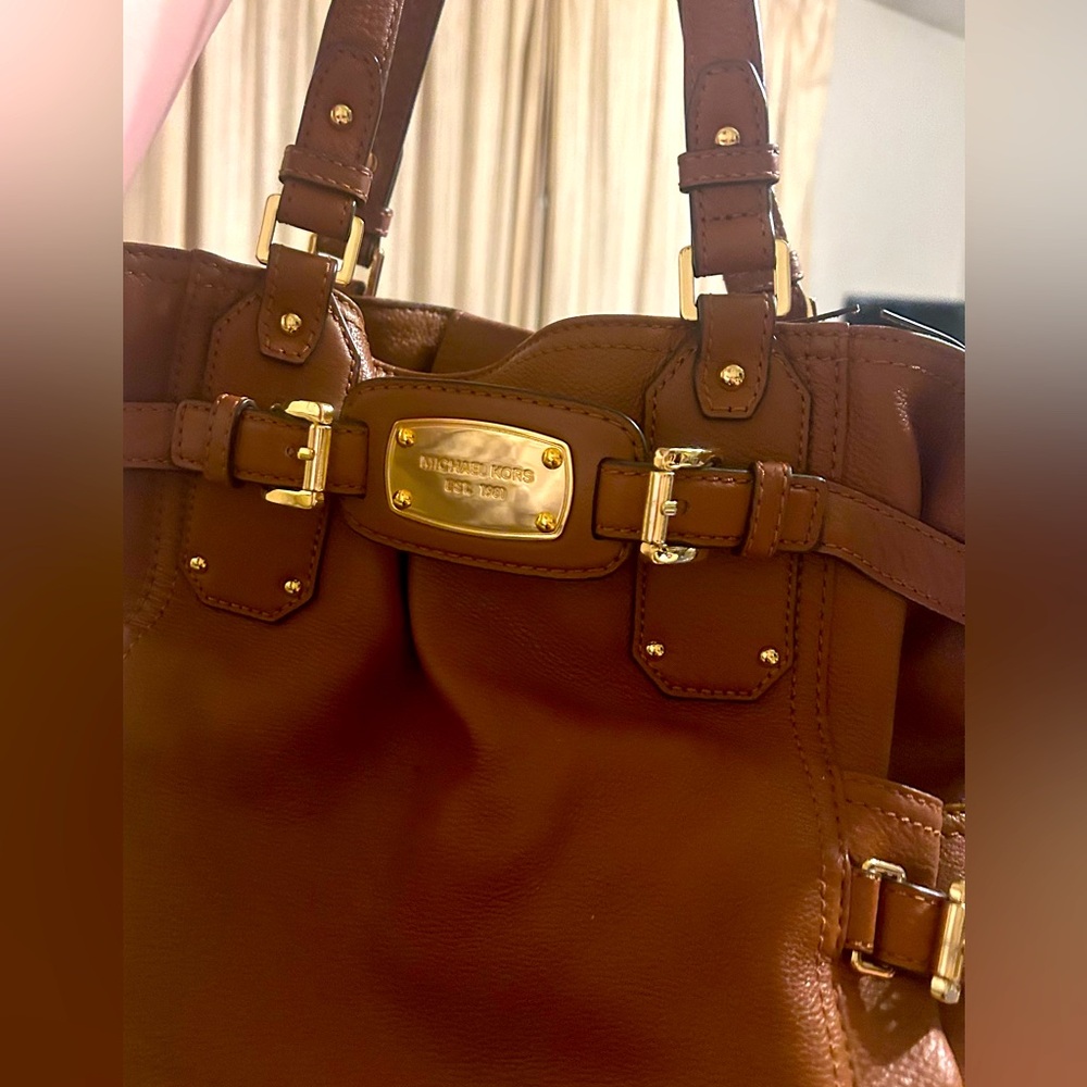 Michael Kors Convertible Slouch Handbag and Crossbody Bag